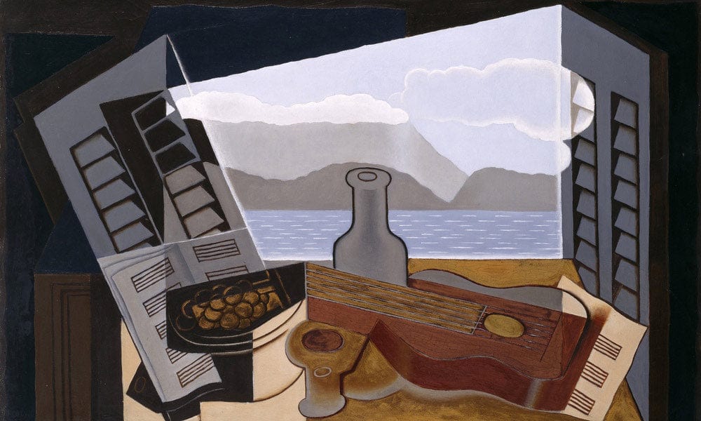 La Fenetre Ouverte (The Open Window) By Juan Gris - Image 5