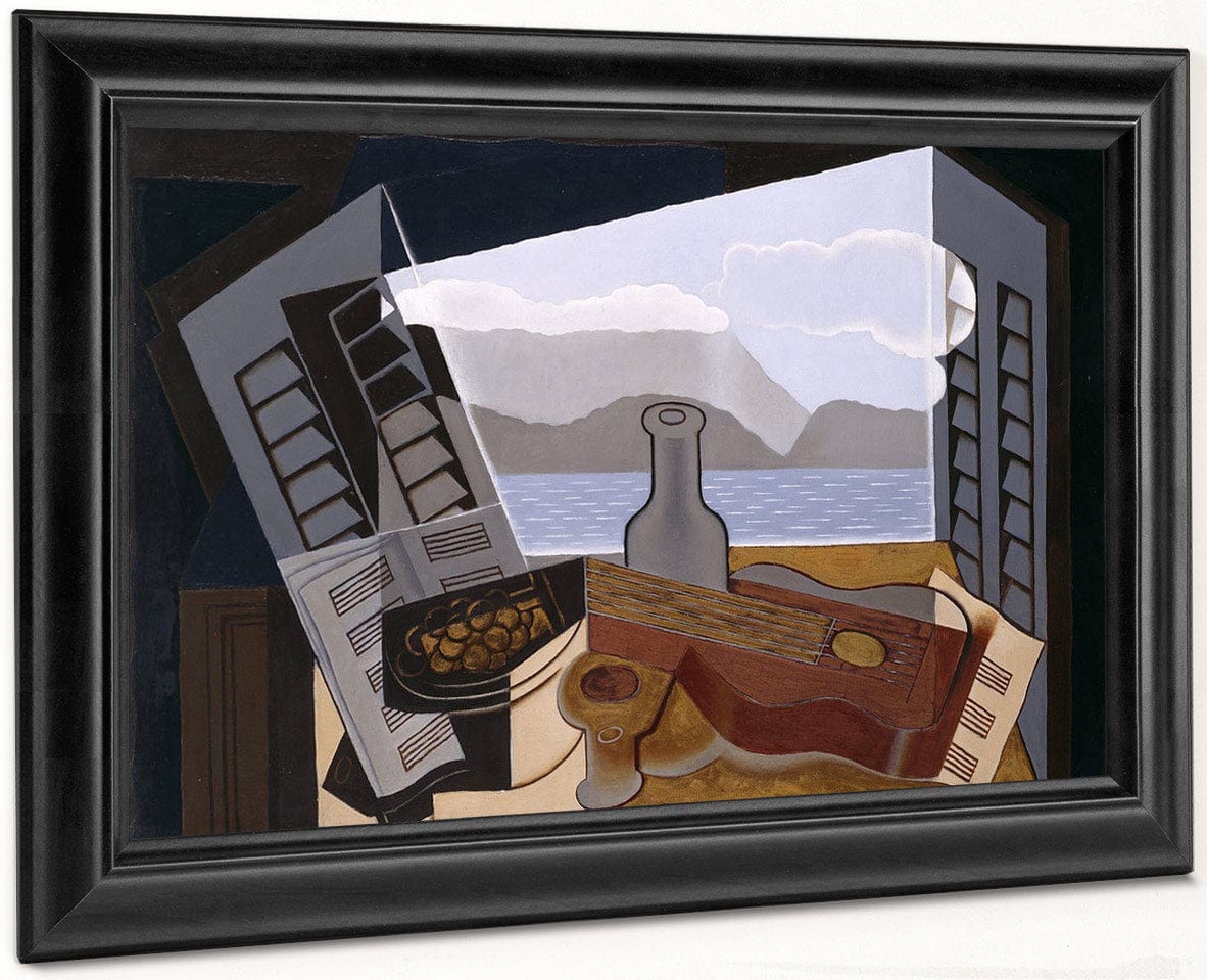 La Fenetre Ouverte (The Open Window) By Juan Gris - Image 6