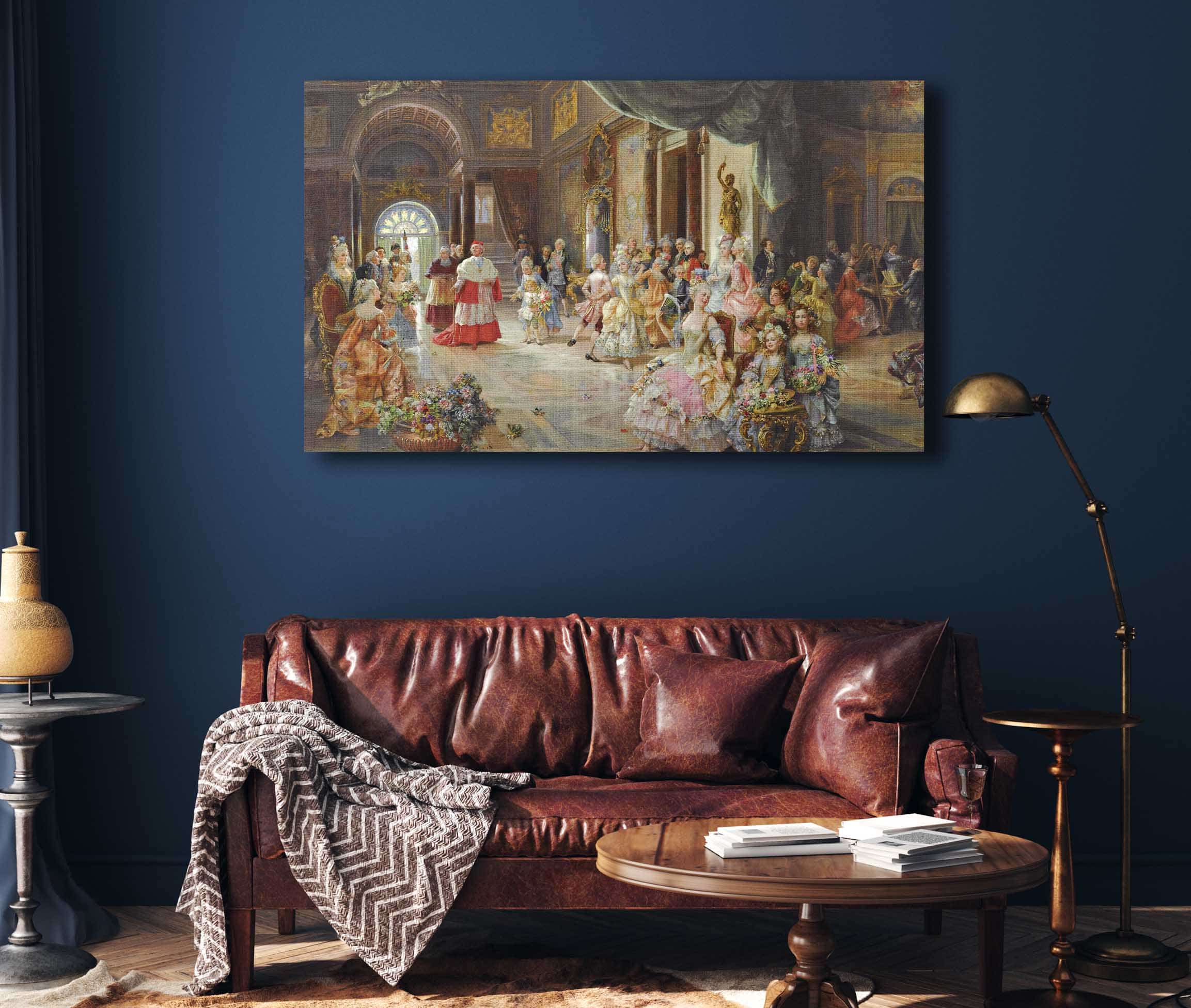 La Fete by Cesare Auguste Detti - Image 4