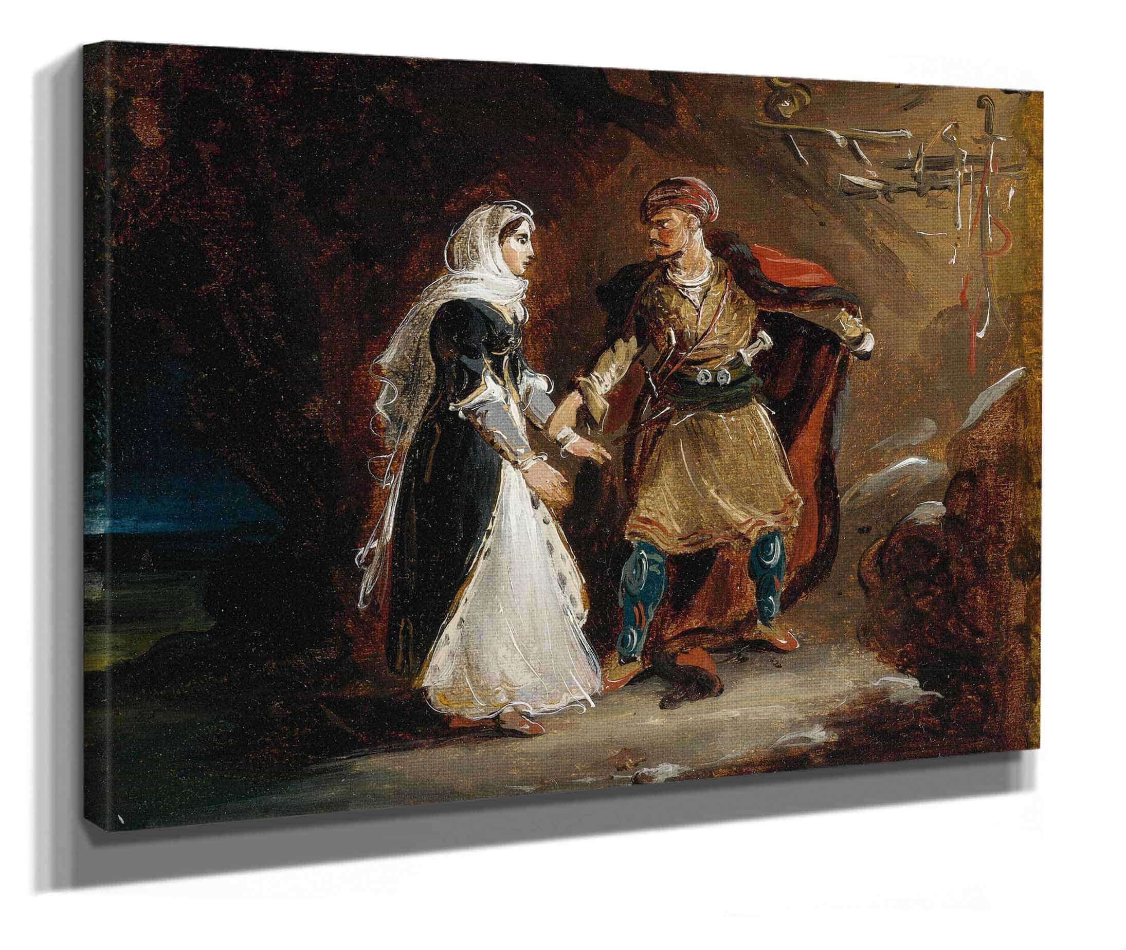 La Fiancee Dabydos by Theodore Gericault - Image 2