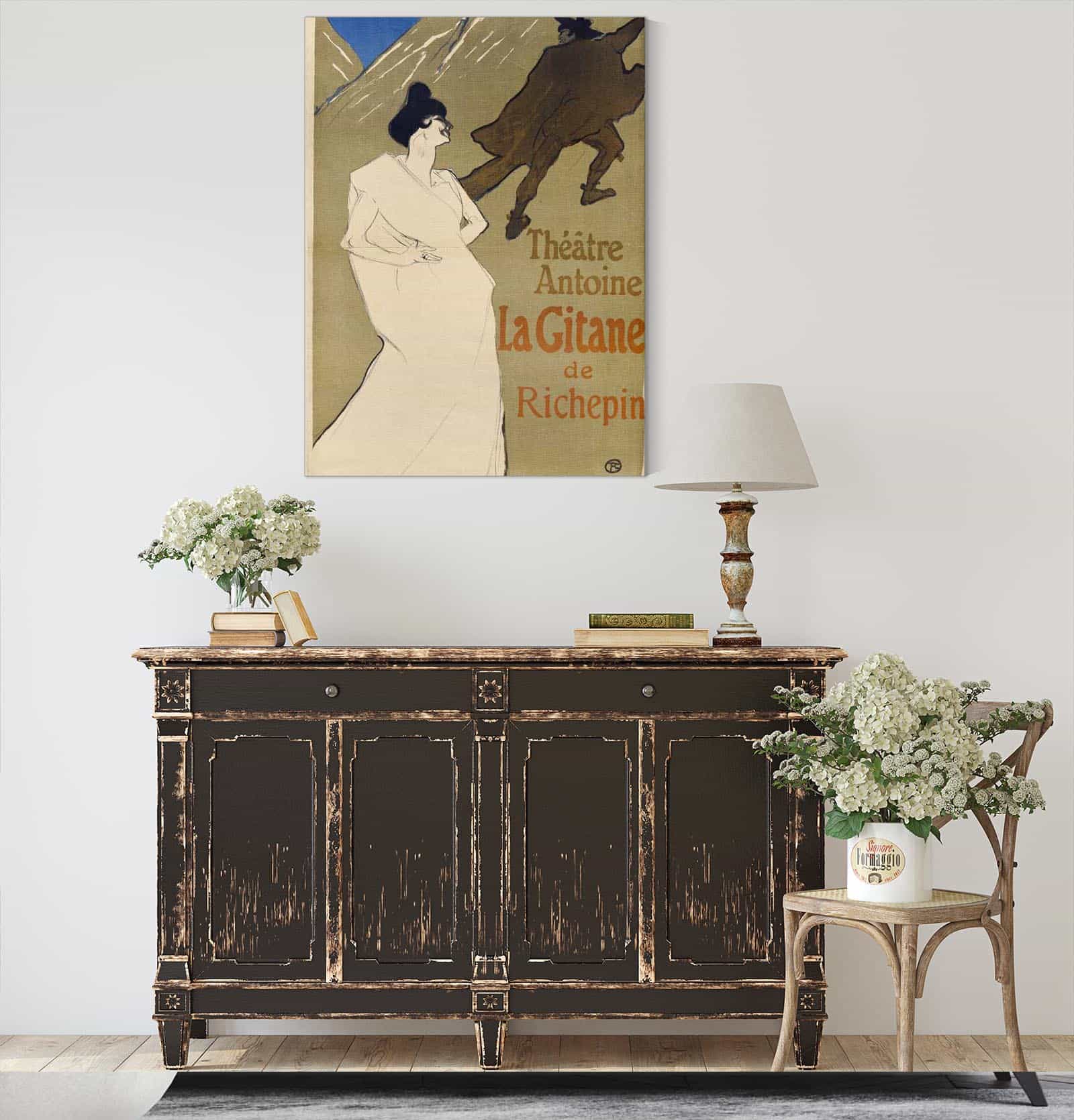 La Gitane by Henri De Toulouse Lautrec - Image 4