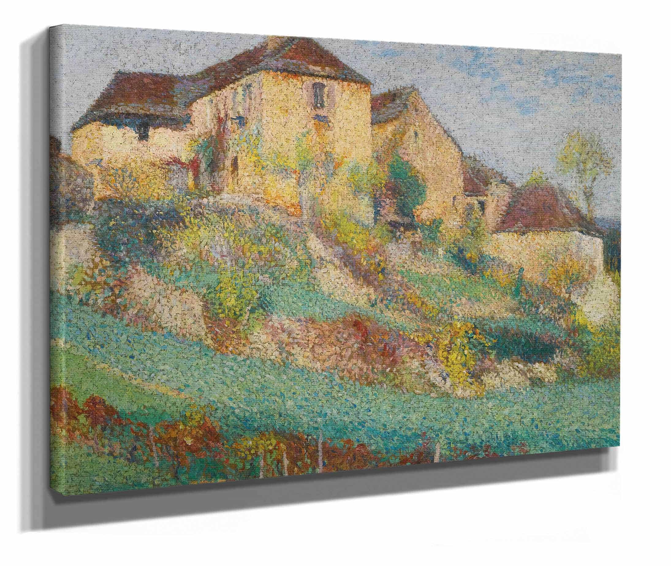 La Grande Maison De La Combe A Labastide Du Vert En Ete by Henri Martin - Image 2