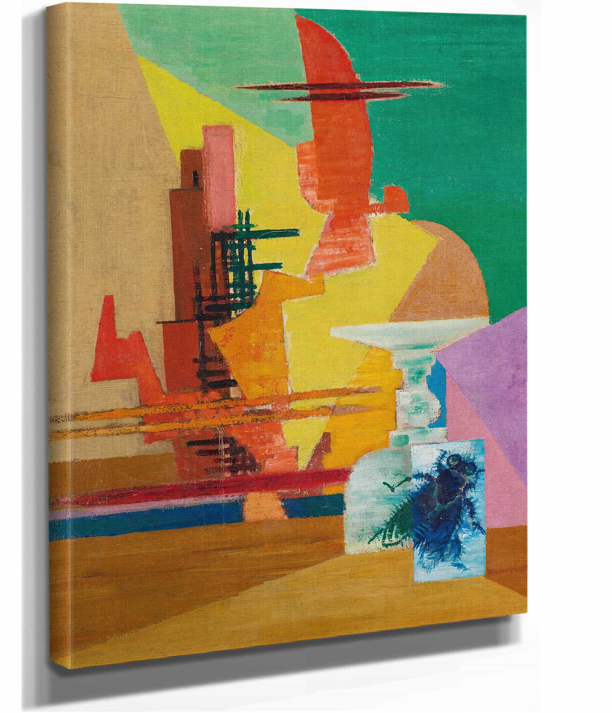La Grande Mouche by Louis Marcoussis - Image 2