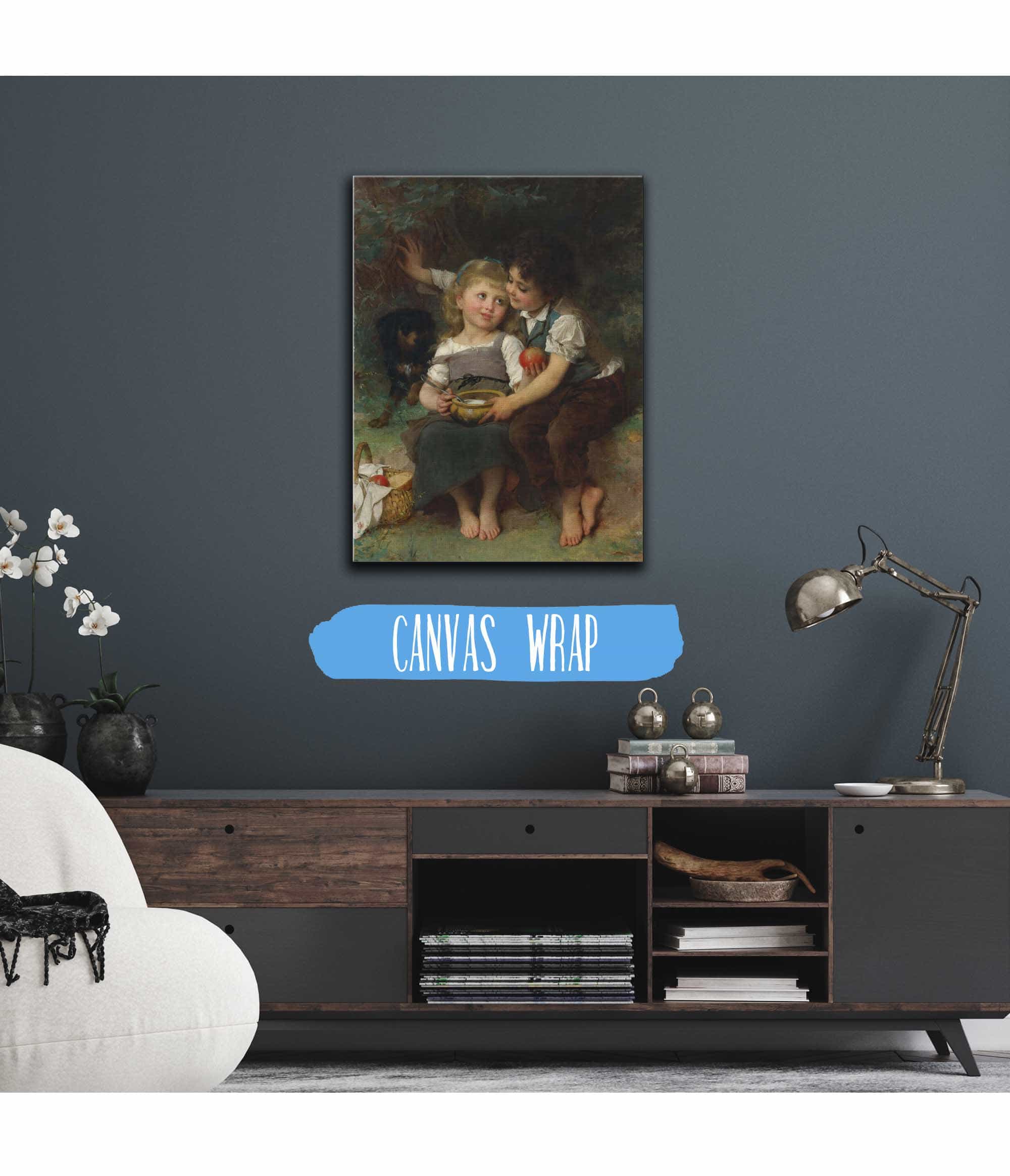 La Jatte De Lait by Emile Munier - Image 3