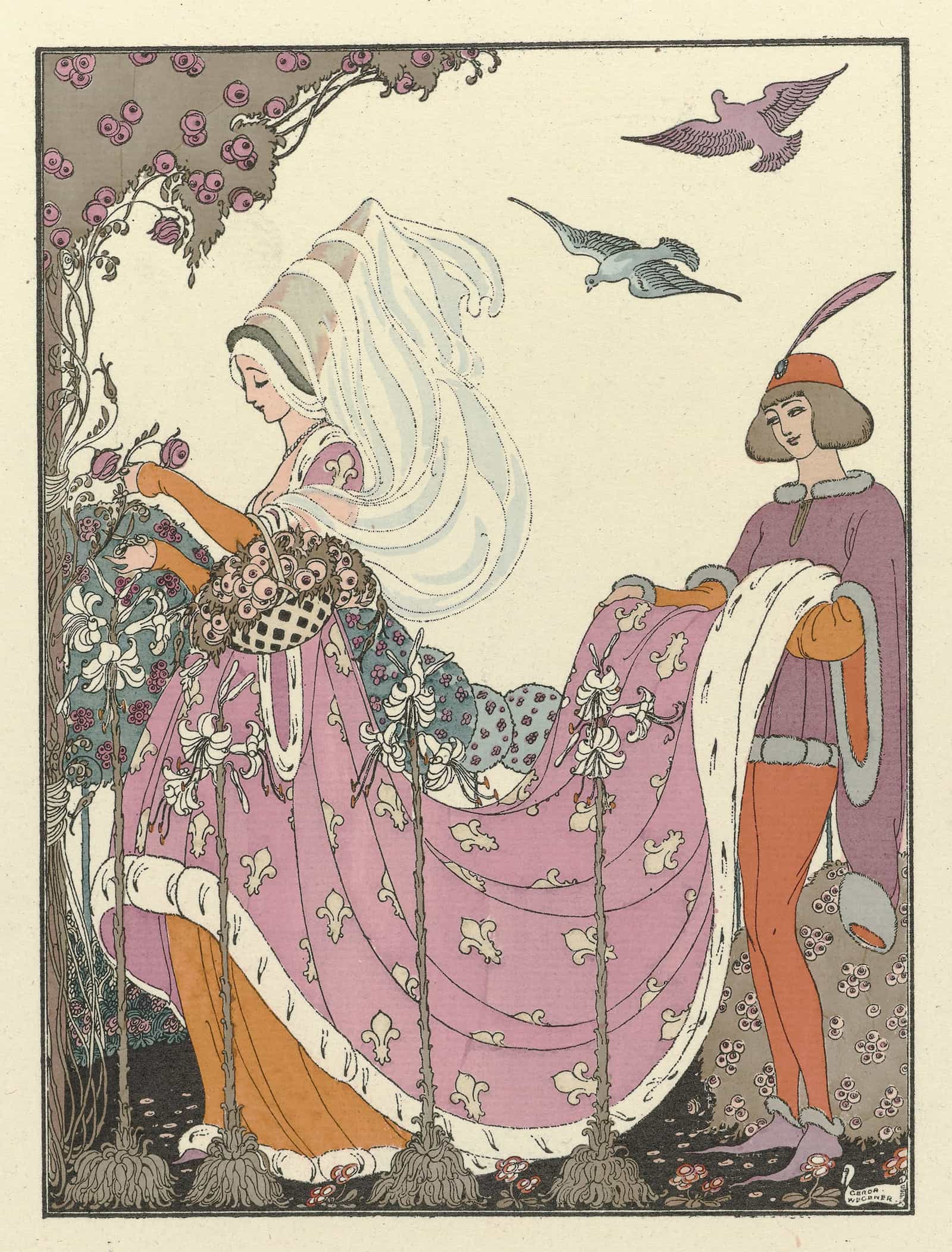 La Jolie Cueillette by Gerda Wegener