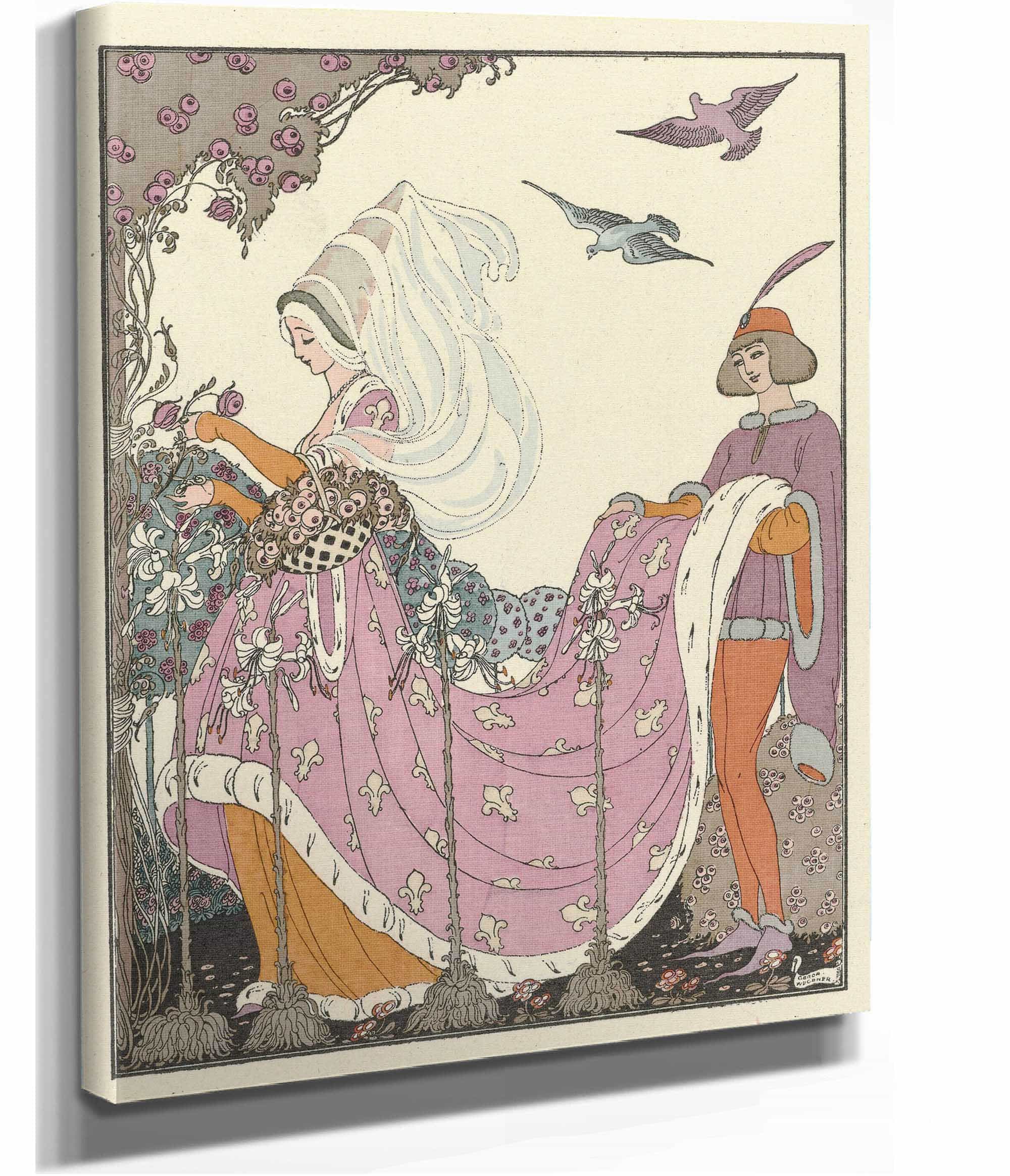 La Jolie Cueillette by Gerda Wegener - Image 2