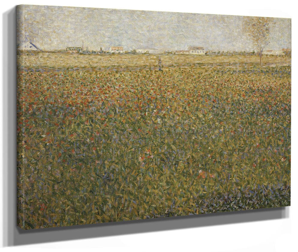 La Luzerne, Saint Denis By Georges Pierre Seurat