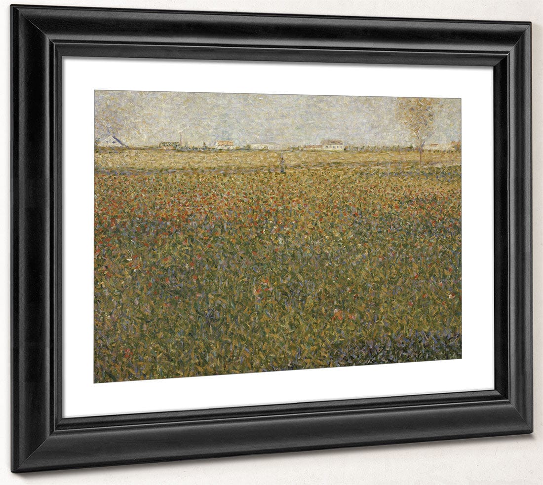 La Luzerne, Saint Denis By Georges Pierre Seurat - Image 2