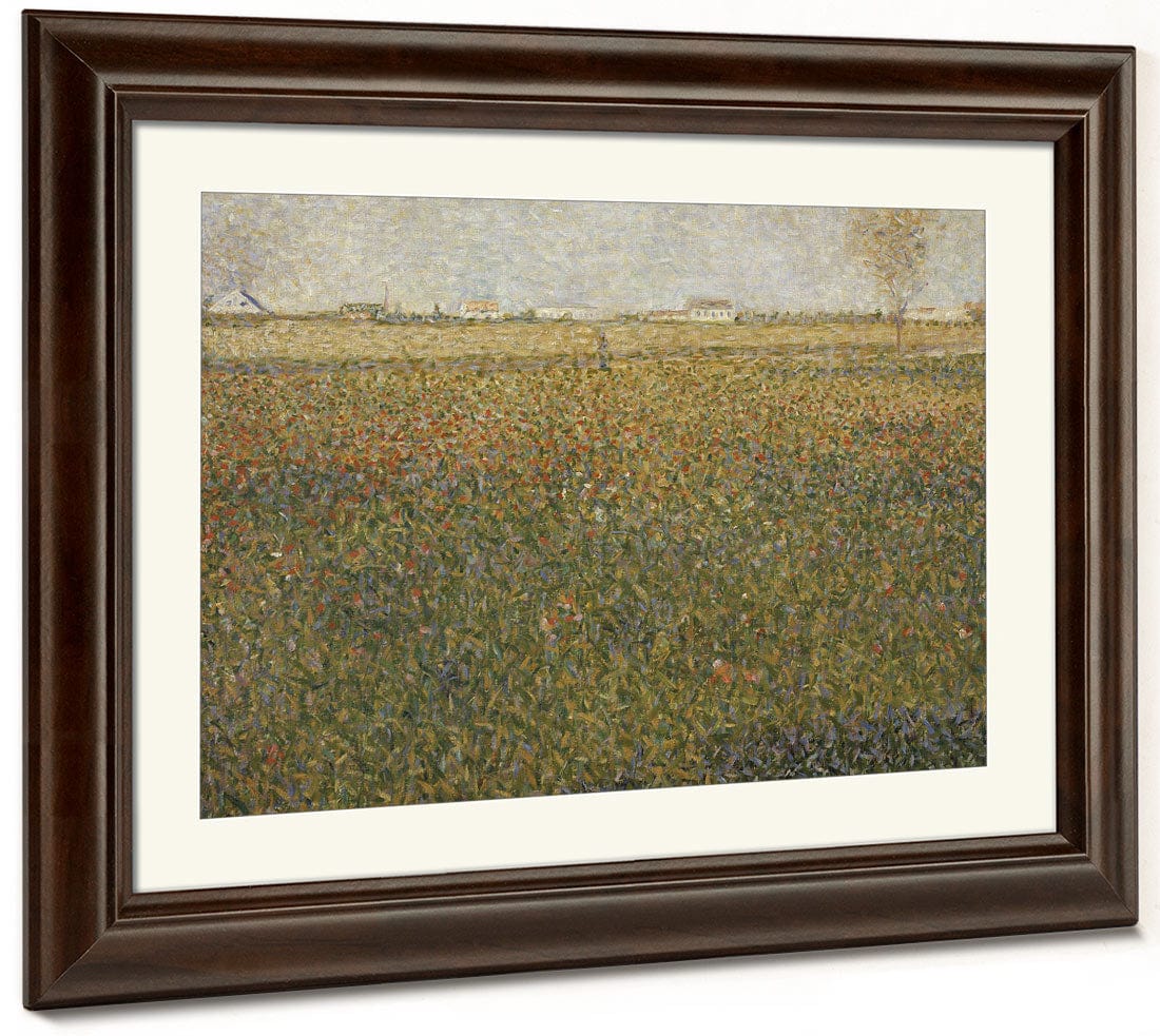 La Luzerne, Saint Denis By Georges Pierre Seurat - Image 3