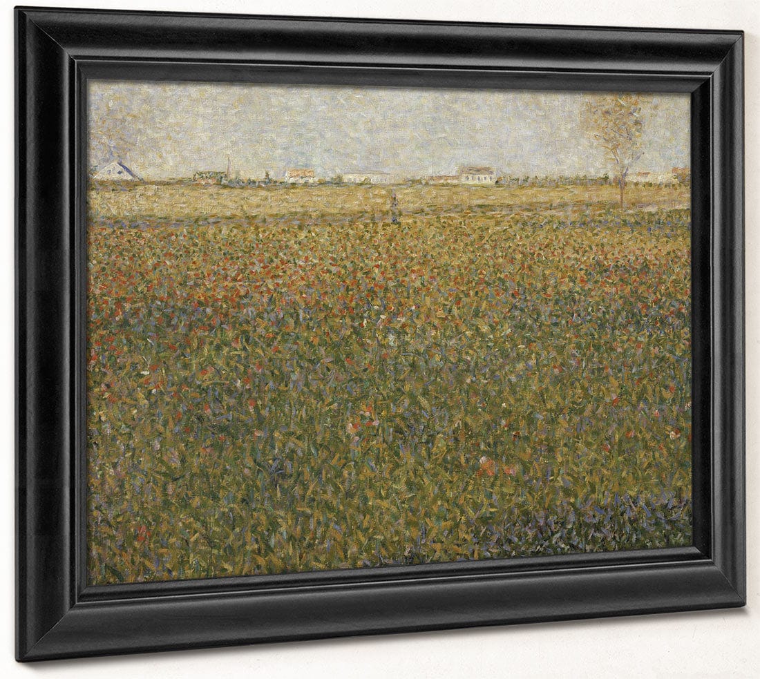 La Luzerne, Saint Denis By Georges Pierre Seurat - Image 6
