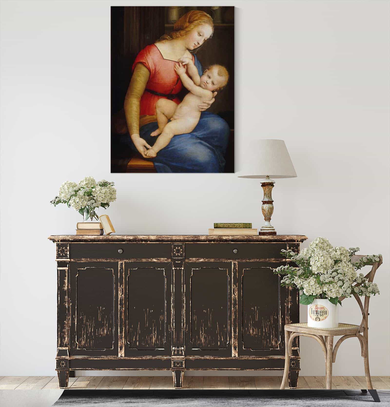 La Madone De La Maison Dorleans by Raphael - Image 4