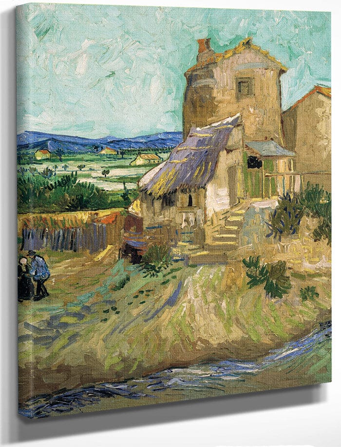 La Maison De La Crau (The Old Mill) By Vincent Van Gogh