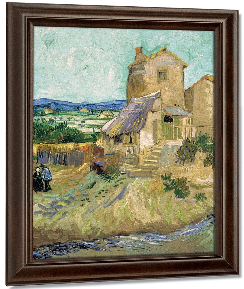 La Maison De La Crau (The Old Mill) By Vincent Van Gogh - Image 4