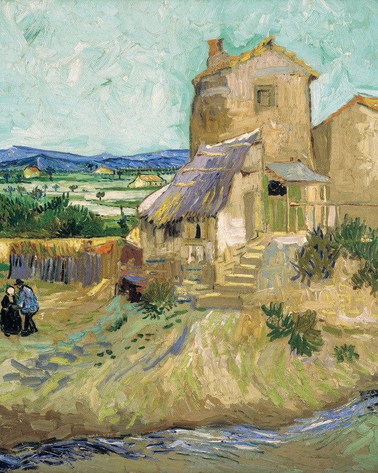 La Maison De La Crau (The Old Mill) By Vincent Van Gogh - Image 5