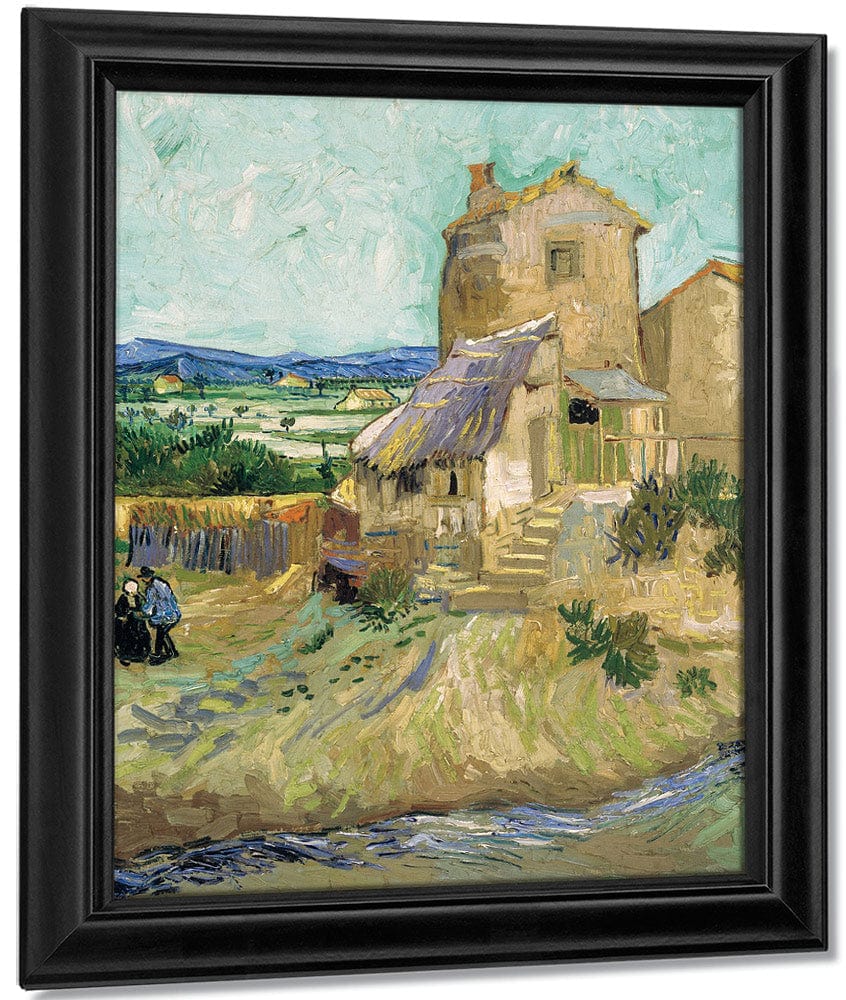 La Maison De La Crau (The Old Mill) By Vincent Van Gogh - Image 6