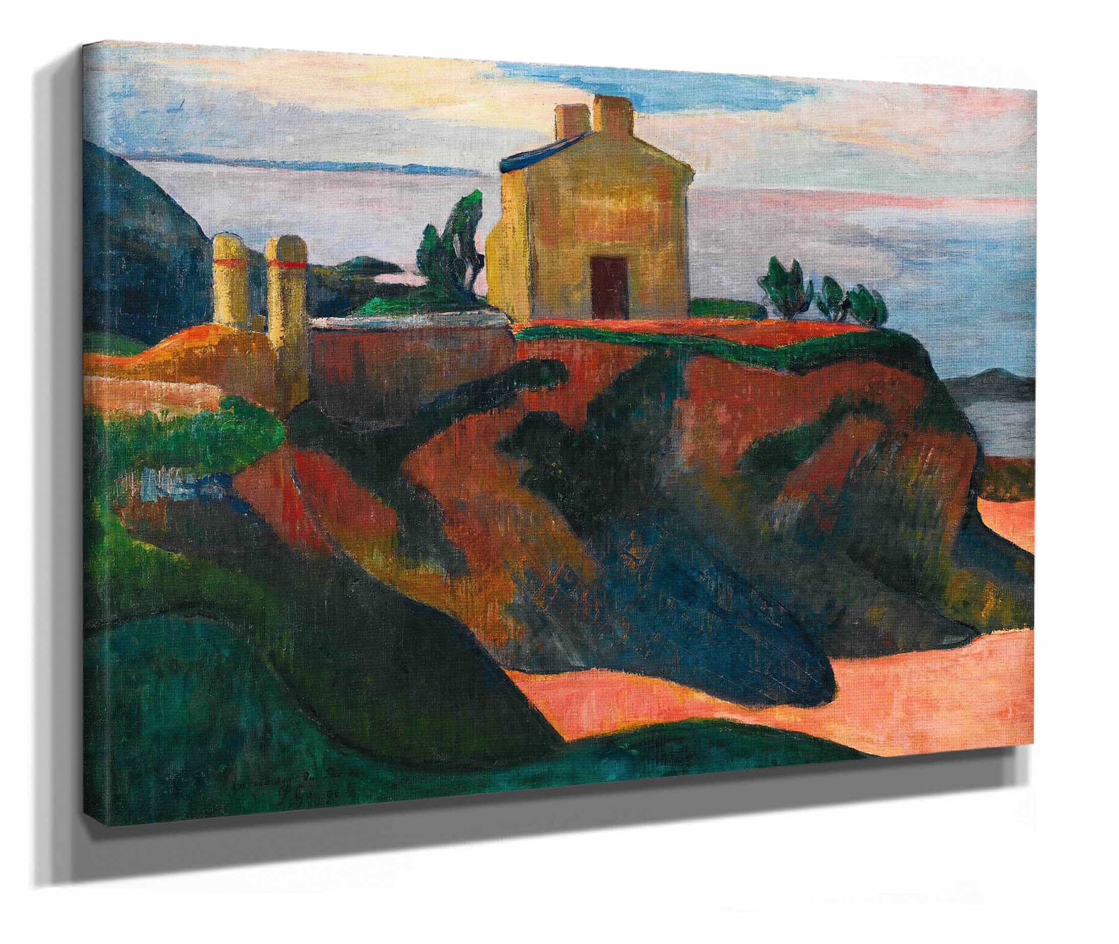 La Maison Du Pan Du by Paul Gauguin - Image 2