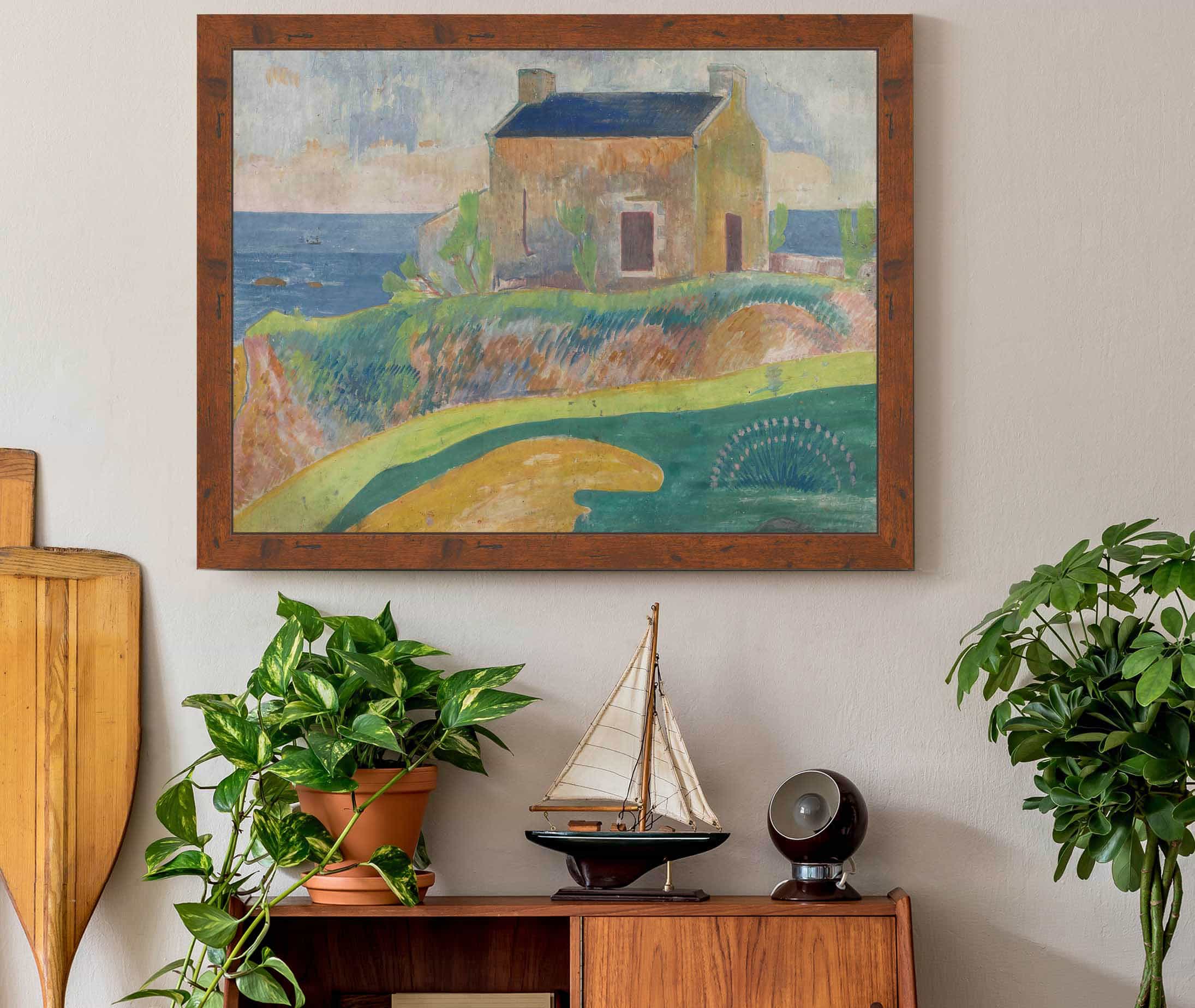 La Maison Du Pendu by Paul Gauguin - Image 3