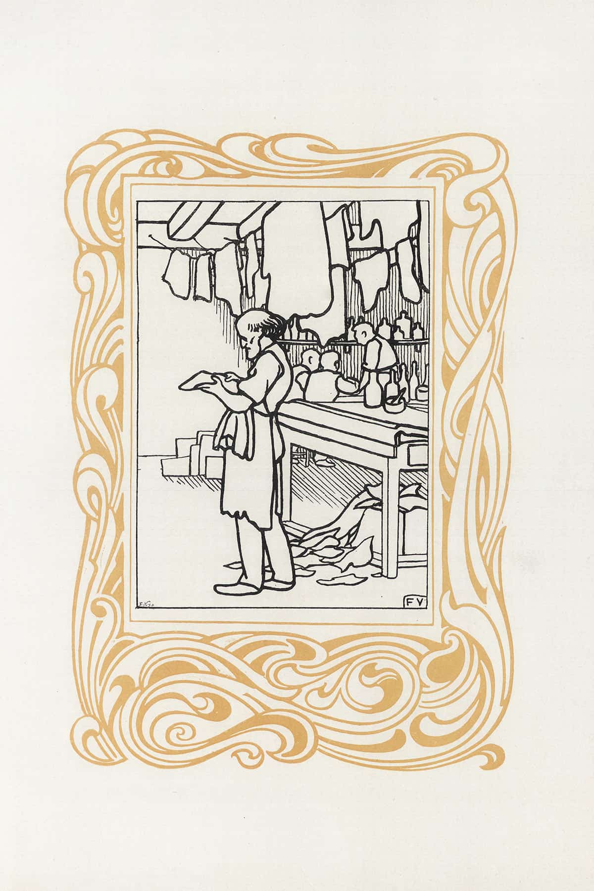 La Maroquinerie by Felix Vallotton - Image 3