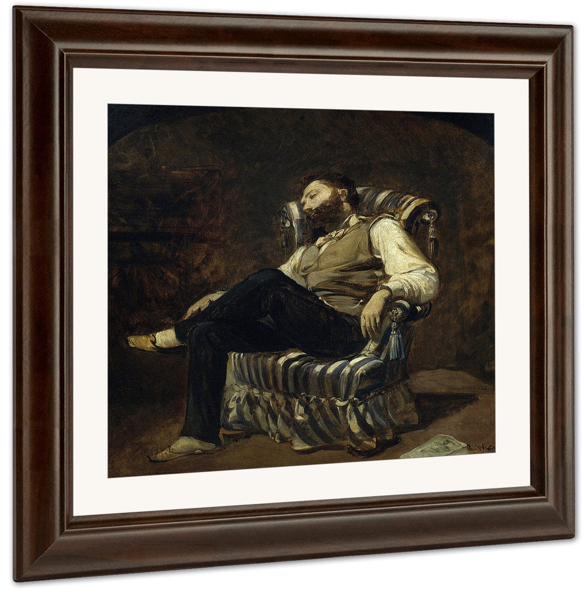 La Migdiada Cap A 1884 By Ramon Marti Alsina - Image 3