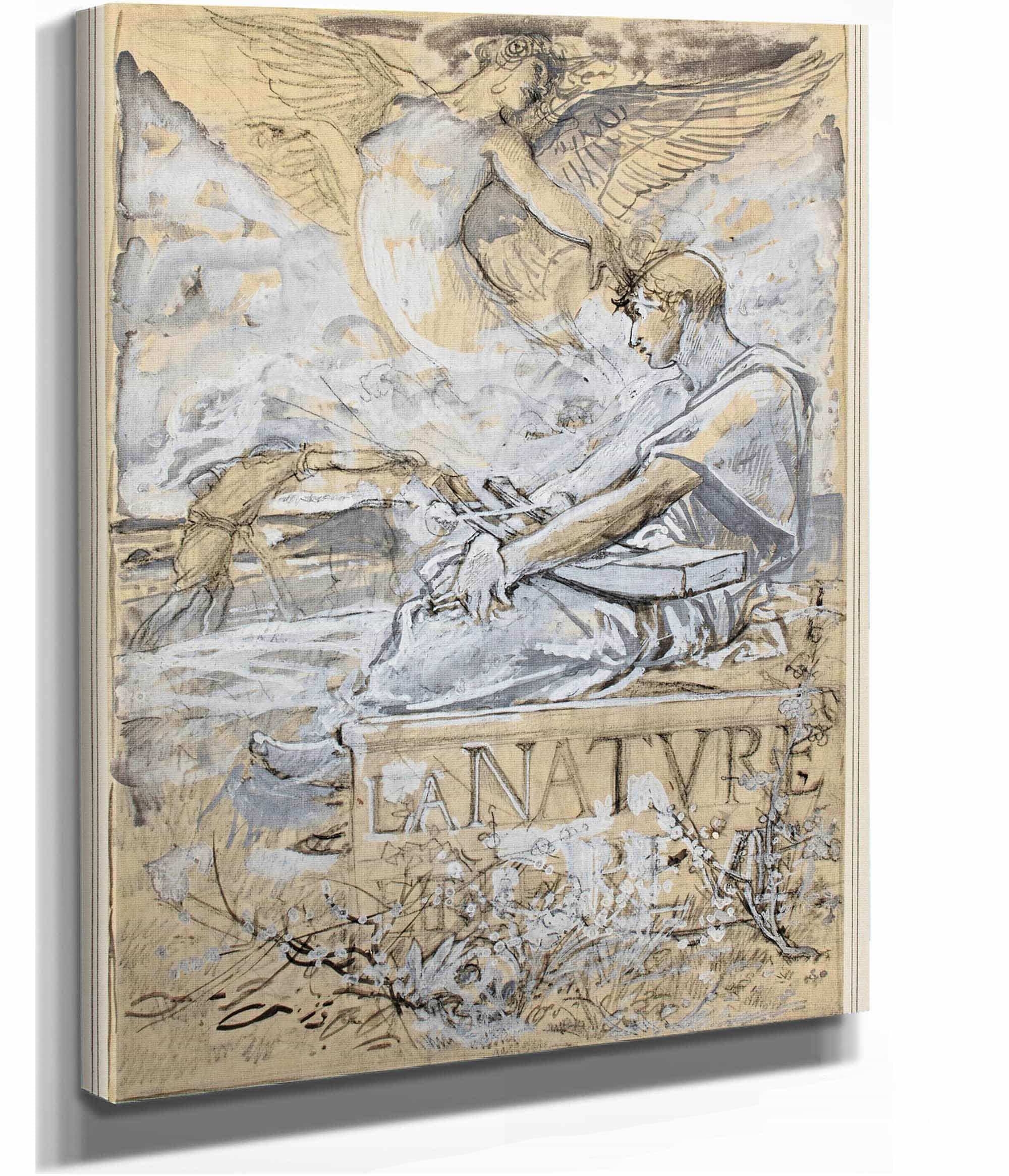 La Nature by Luc Olivier Merson - Image 2