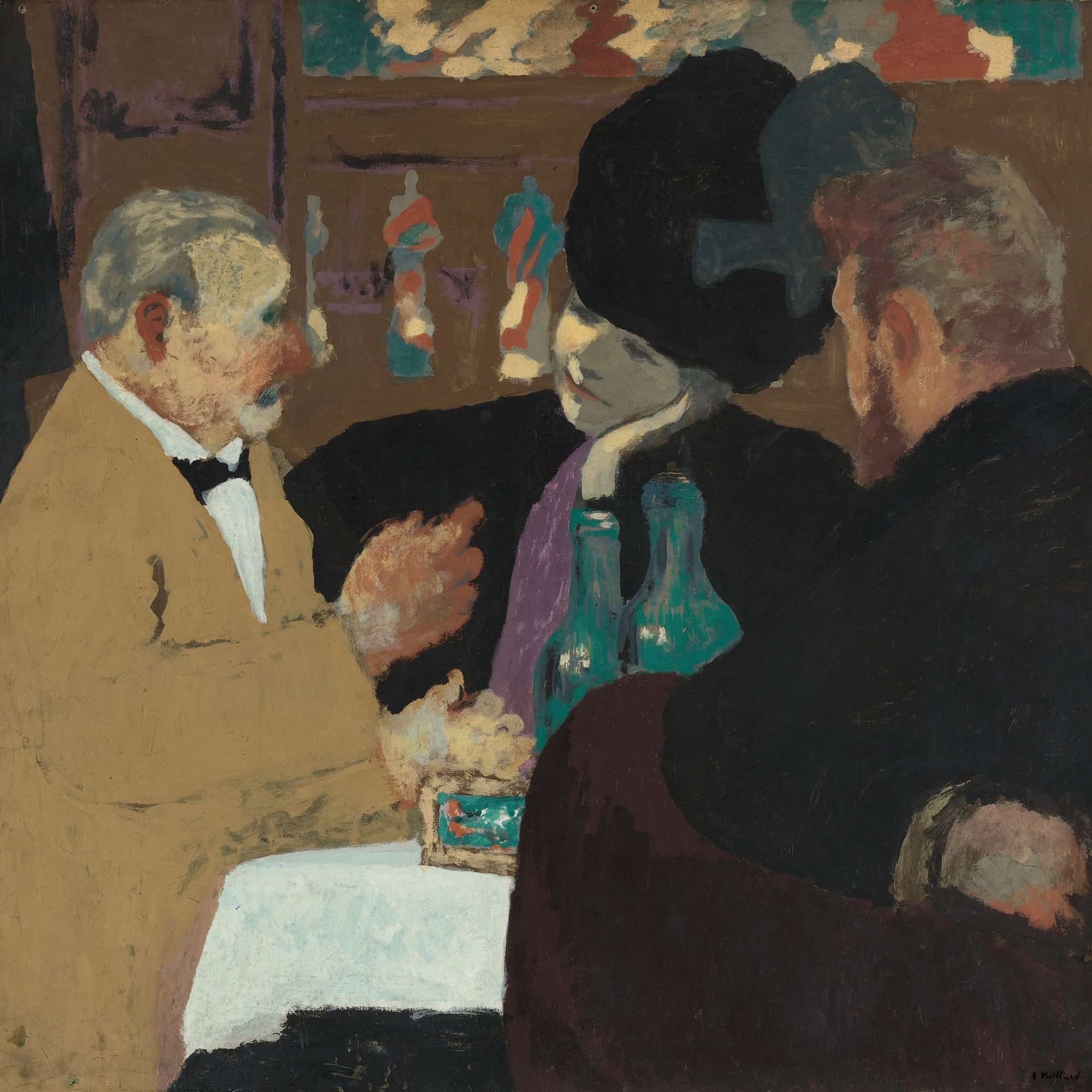 La Partie De Plaisir by Edouard Vuillard - Image 4