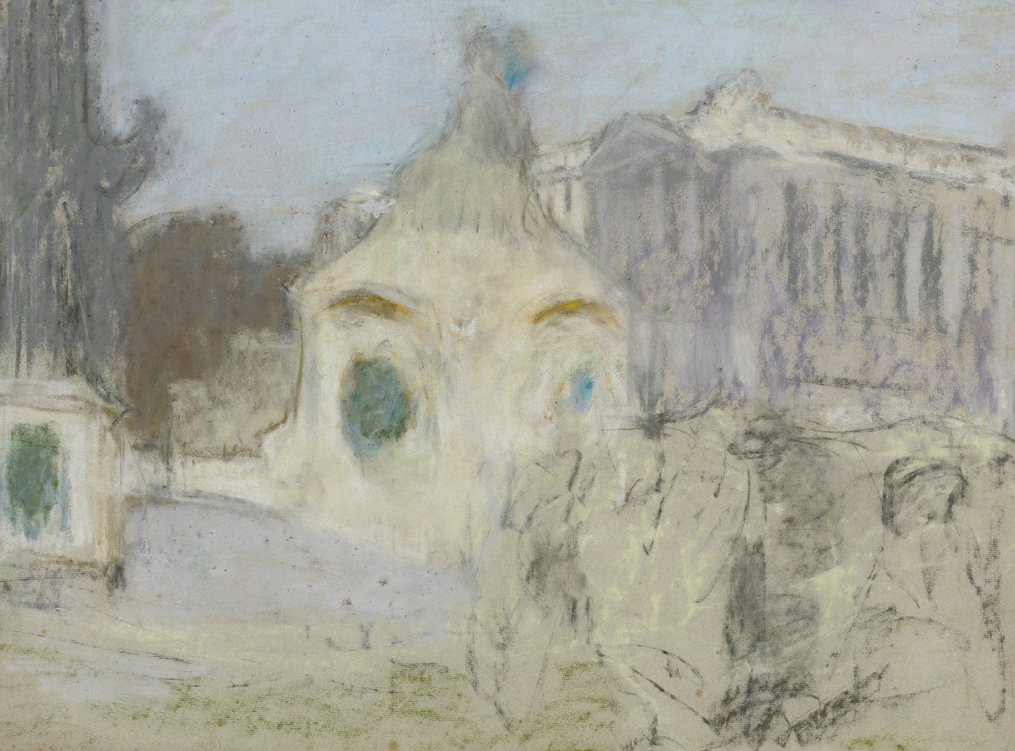 La Place De La Concorde by Edouard Vuillard - Image 2