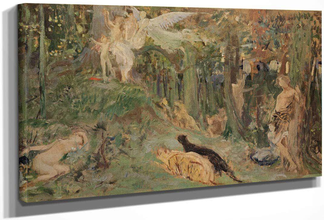 La Poesie Dans Lantiquite By Luc Olivier Merson