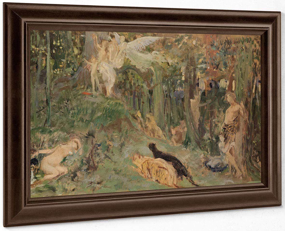 La Poesie Dans Lantiquite By Luc Olivier Merson - Image 6
