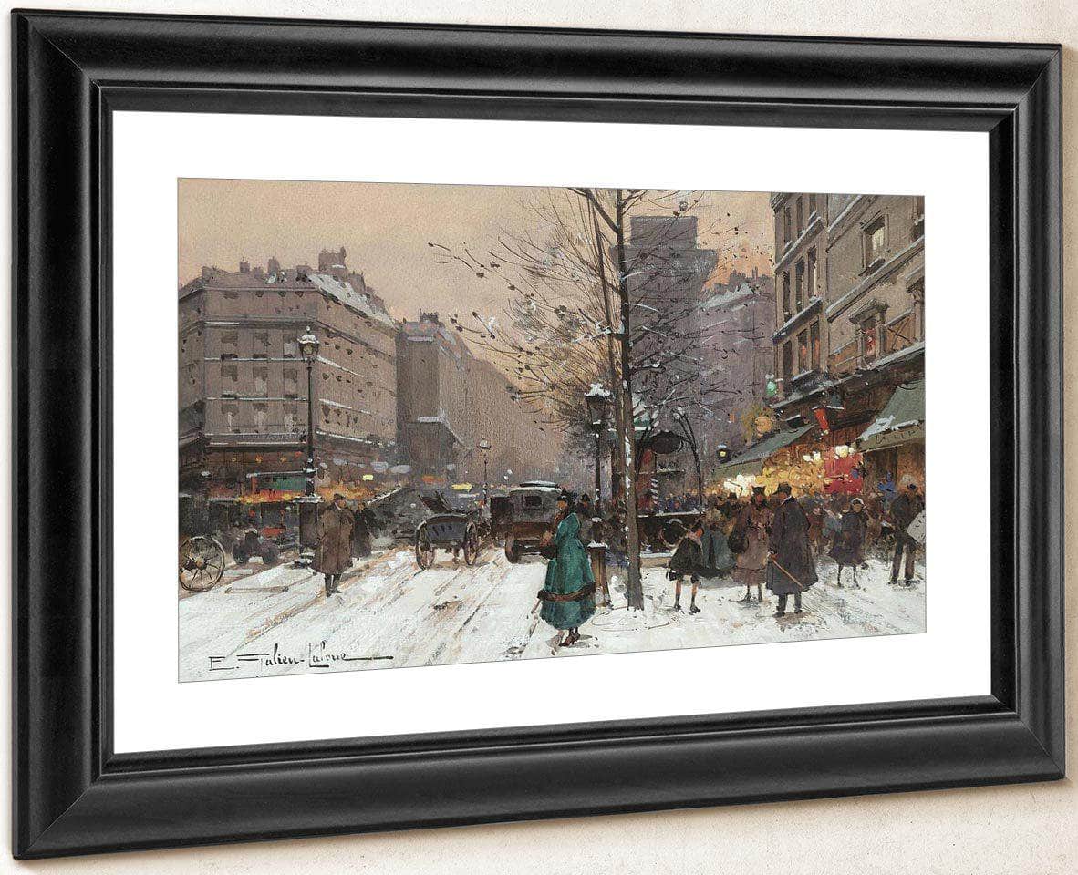 La Porte St Martin By Eugene Galien Laloue - Image 4
