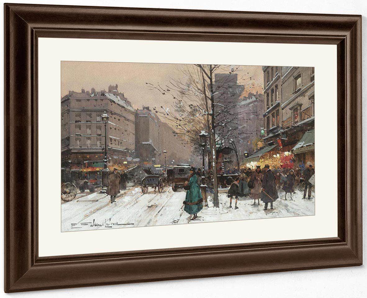 La Porte St Martin By Eugene Galien Laloue - Image 5