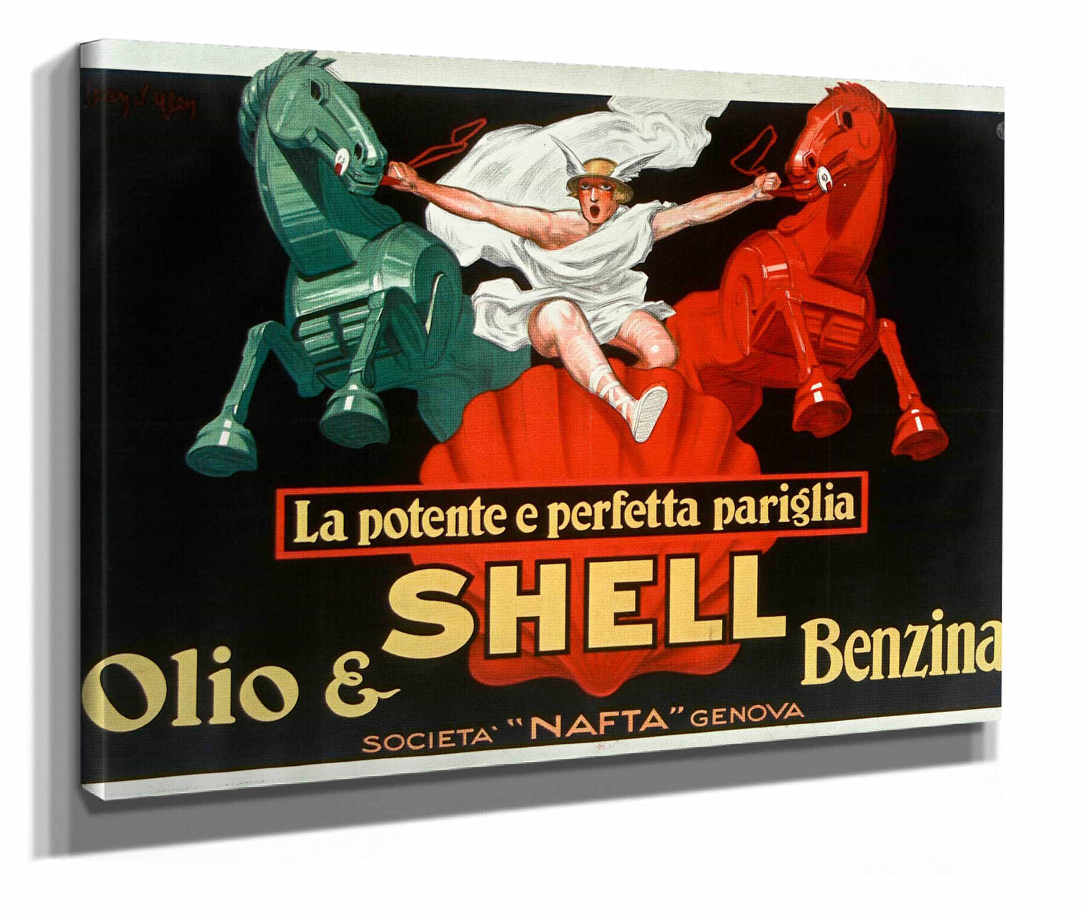 La Potente E Perfetta Pariglia Shell by Jean Dylen - Image 2