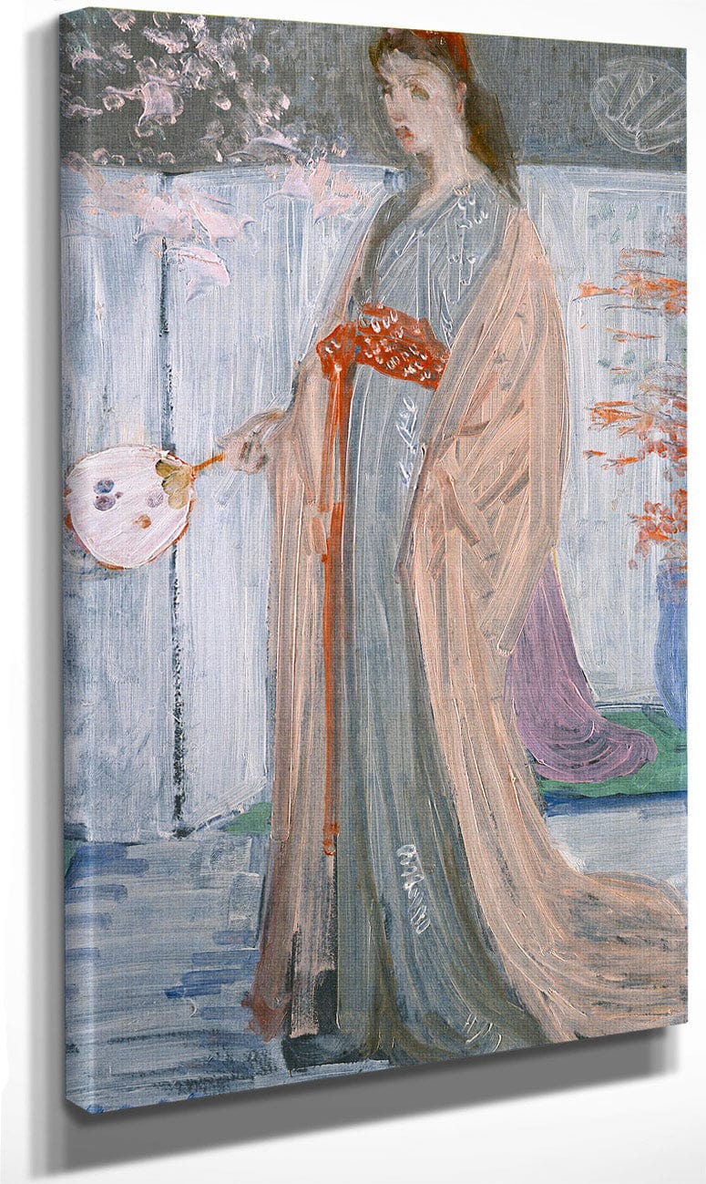 La Princesse Du Pays De La Porcelaine By James McNeill Whistler