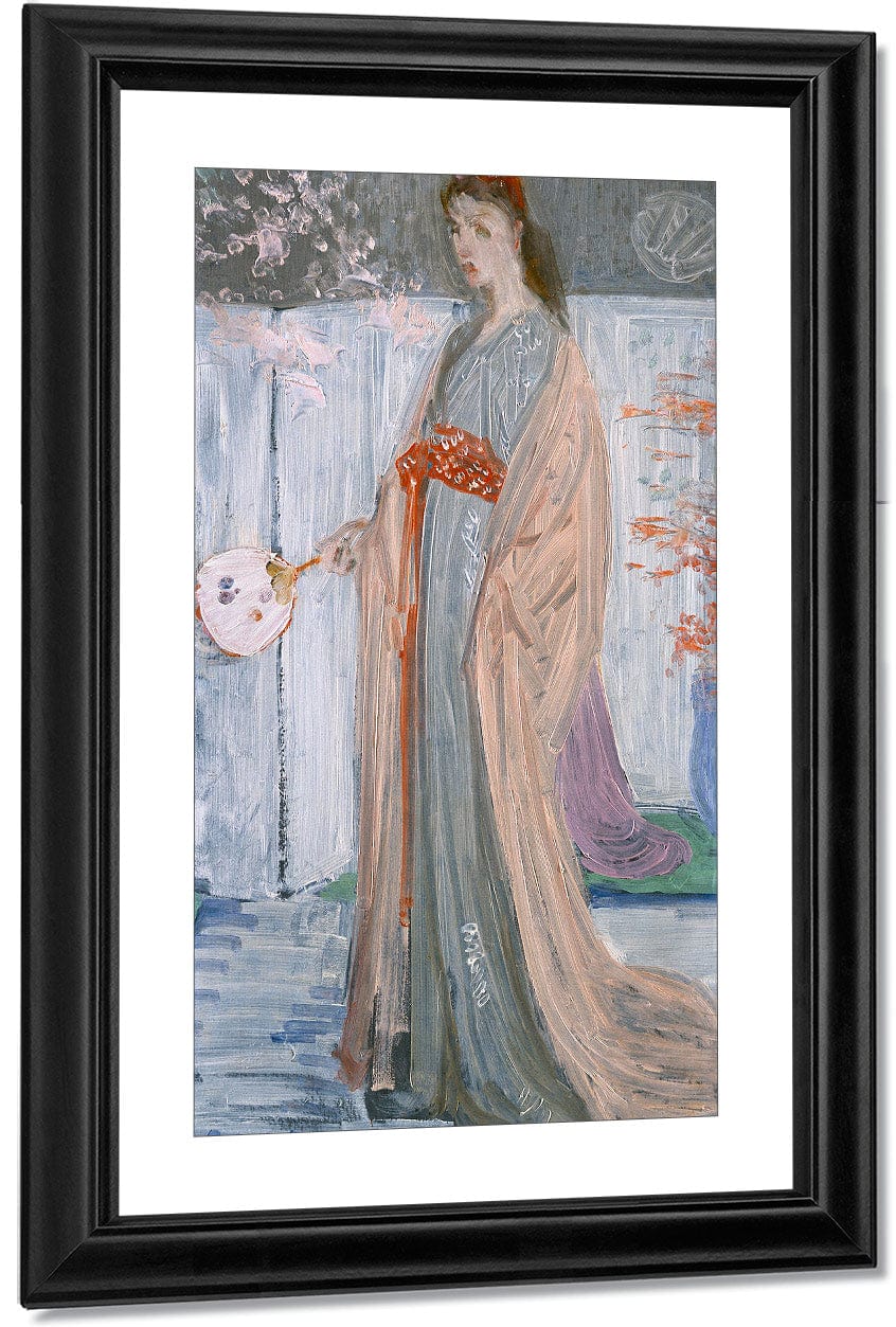 La Princesse Du Pays De La Porcelaine By James McNeill Whistler - Image 3