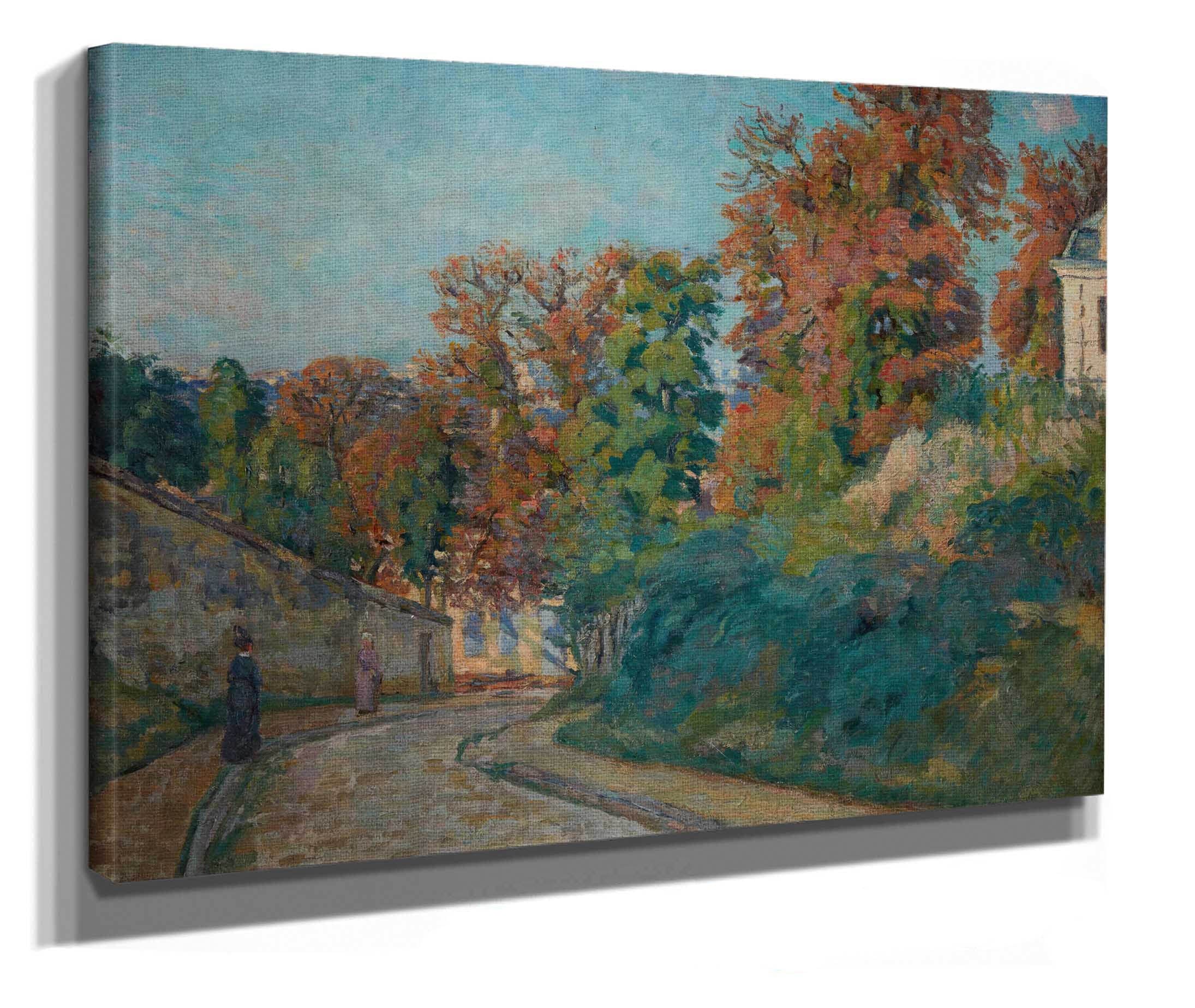 La Promenade Une Rue En Ile De France by Armand Guillaumin - Image 2