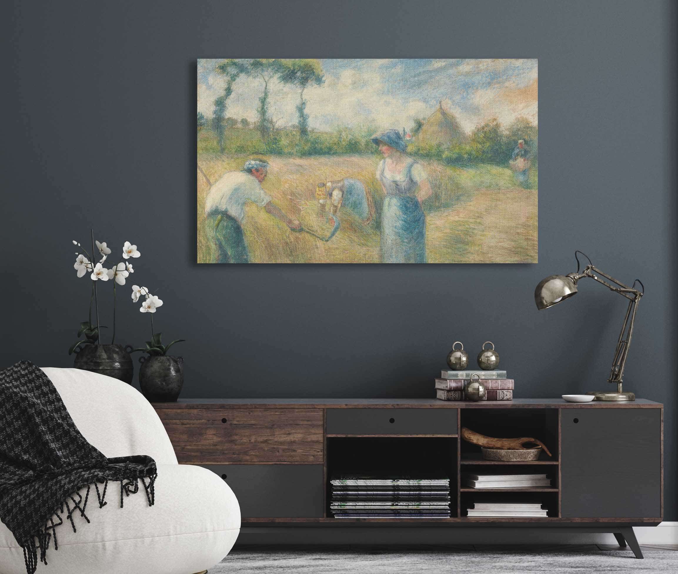 La Recolte by Camille Pissarro - Image 5