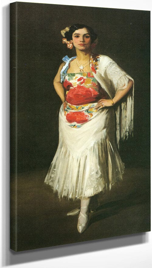 La Reina Mora 1906 By Robert Henri - Image 3
