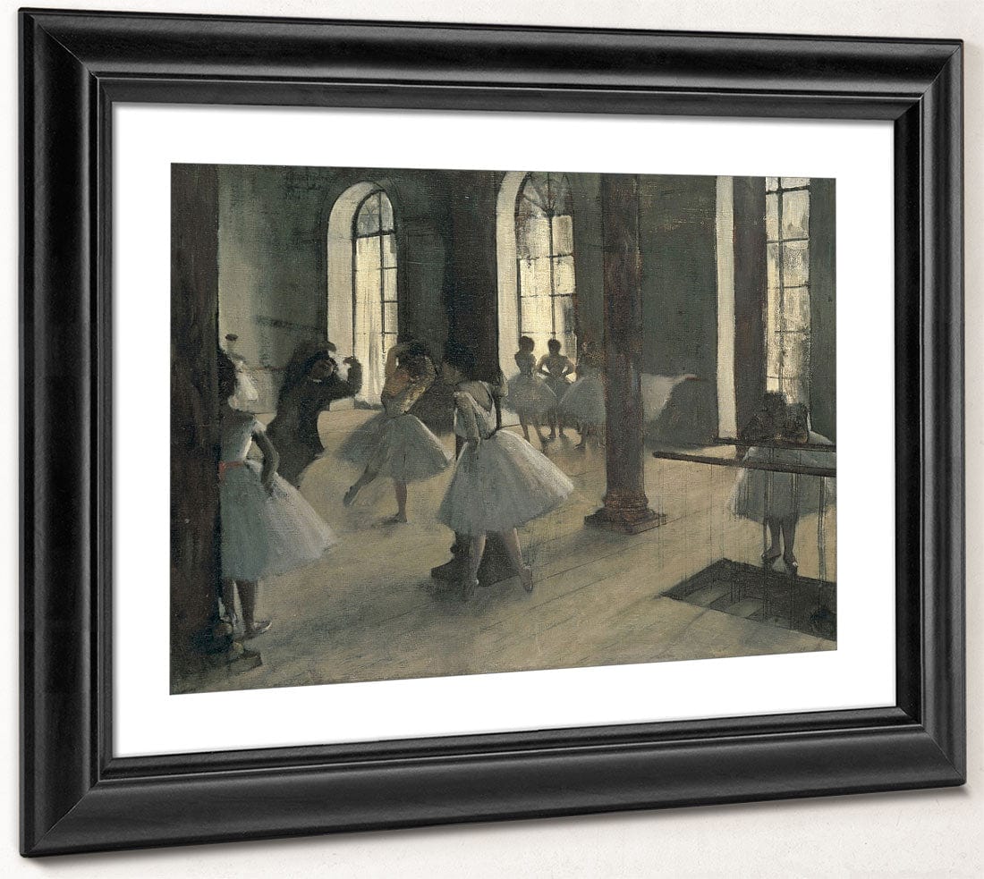 La Repetition Au Foyer De La Danse By Edgar Degas - Image 4
