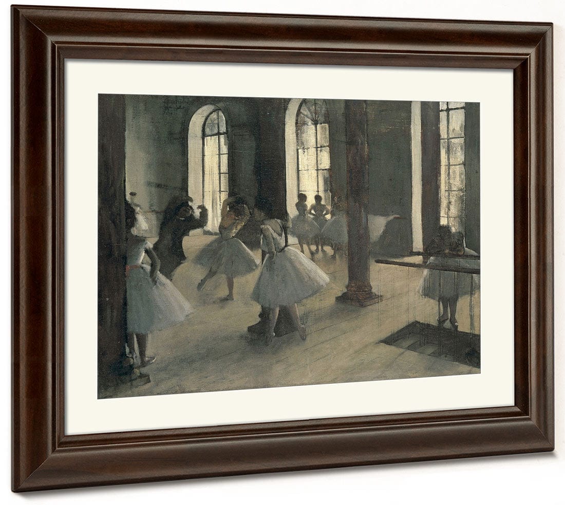 La Repetition Au Foyer De La Danse By Edgar Degas - Image 5