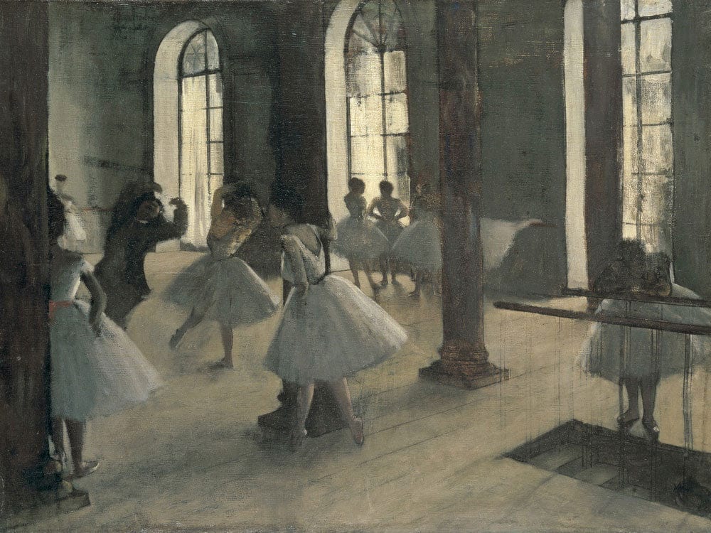 La Repetition Au Foyer De La Danse By Edgar Degas - Image 7