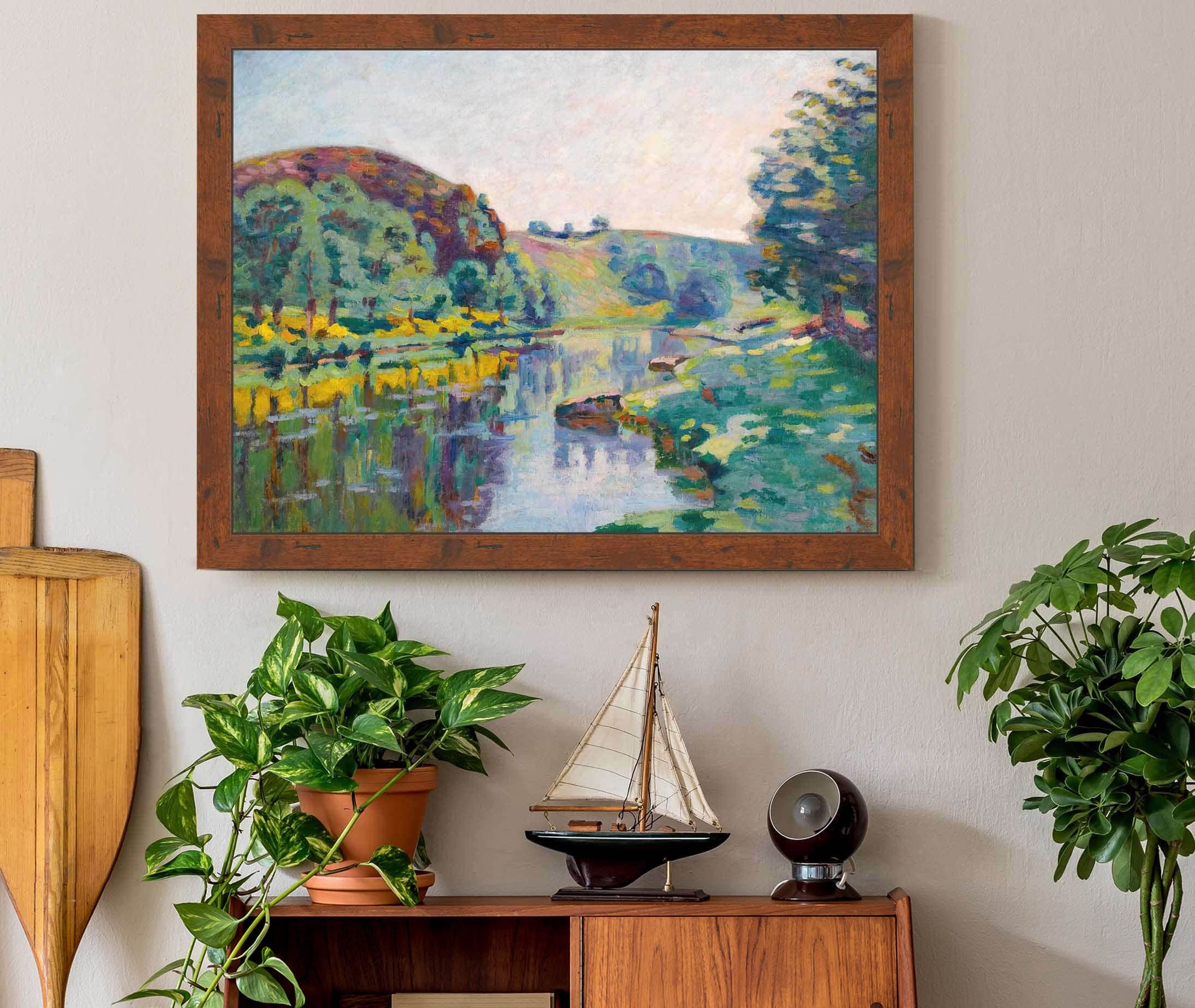La Roche De Lecho by Armand Guillaumin - Image 3