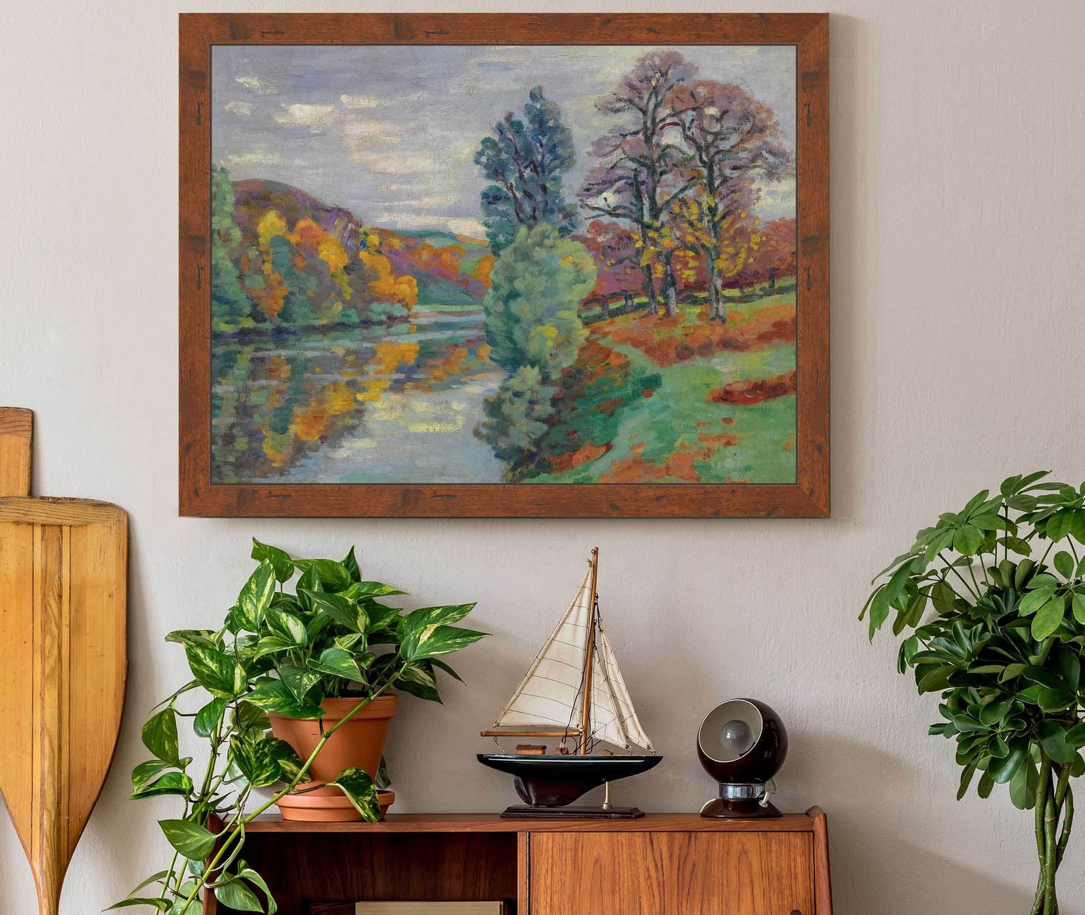 La Roche De Lecho Crozant by Armand Guillaumin - Image 3