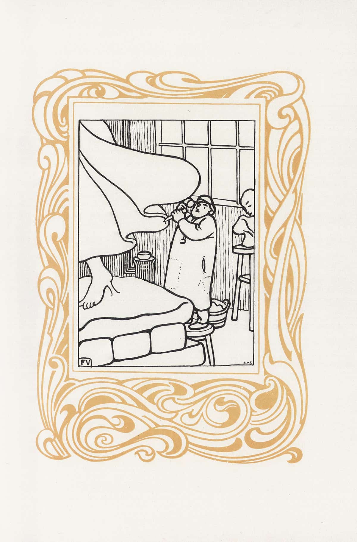 La Sculpture by Felix Vallotton - Image 3