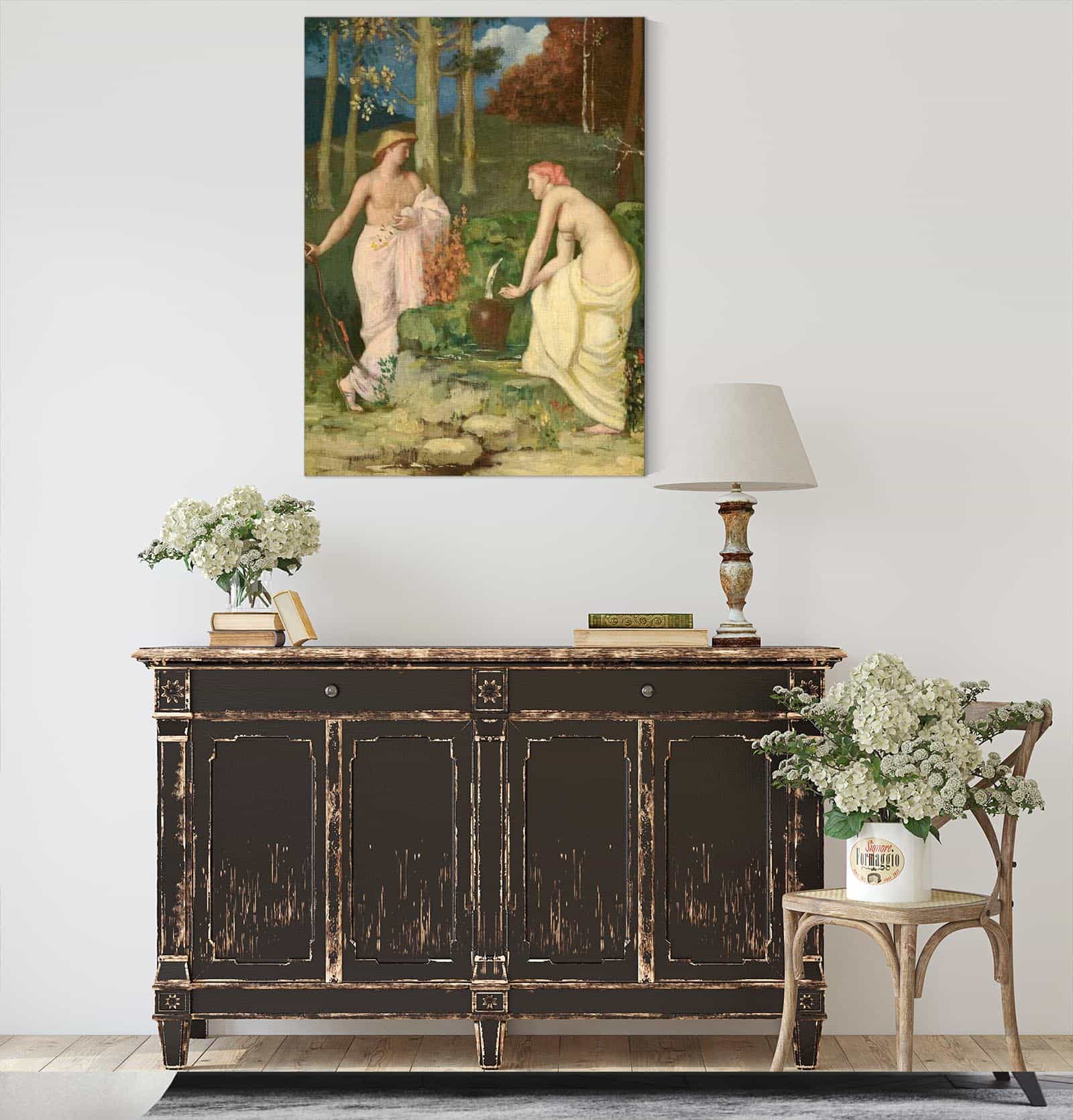 La Source by Pierre Puvis De Chavannes - Image 4