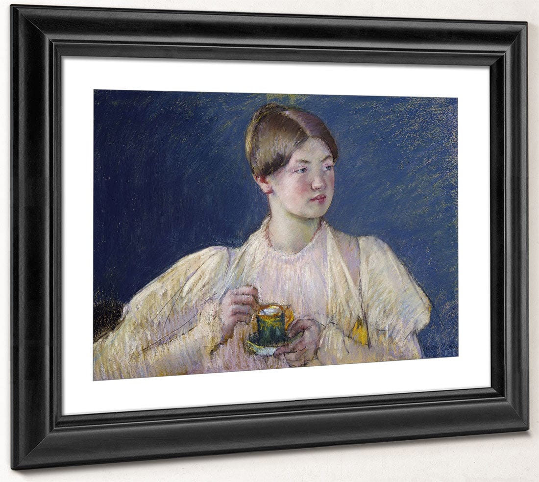 La Tasse De The By Mary Cassatt - Image 4