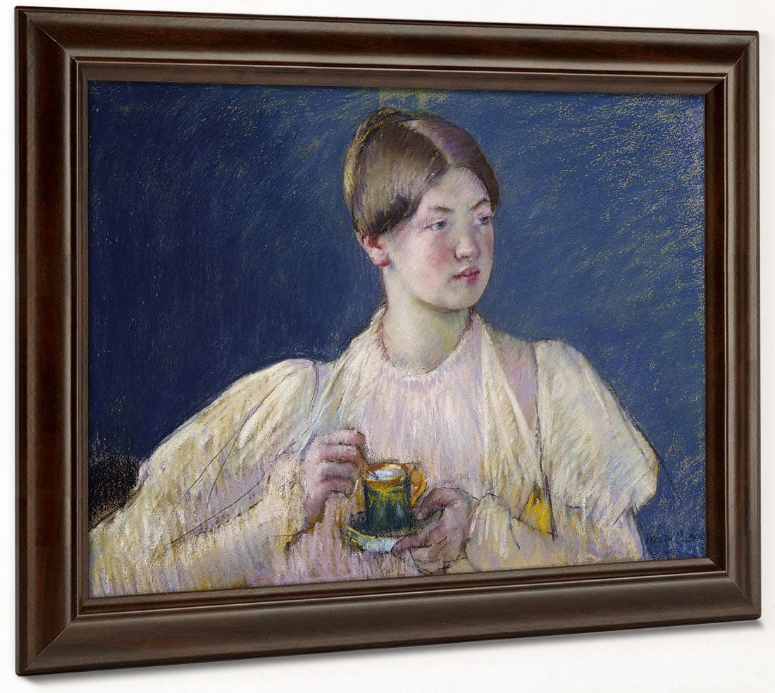 La Tasse De The By Mary Cassatt - Image 6