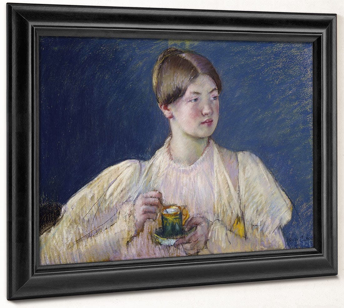 La Tasse De The By Mary Cassatt - Image 8