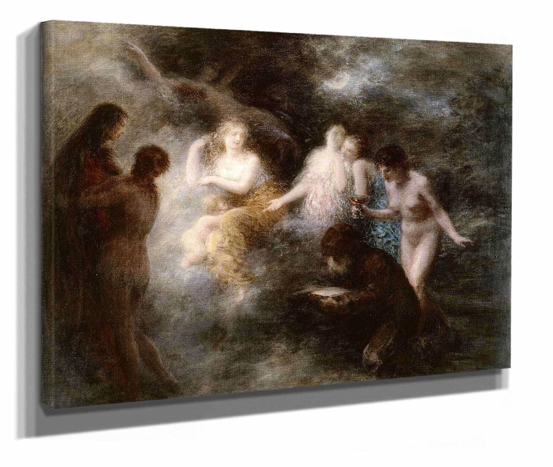 La Tentation De Saint Antoine by Henri Fantin Latour - Image 2