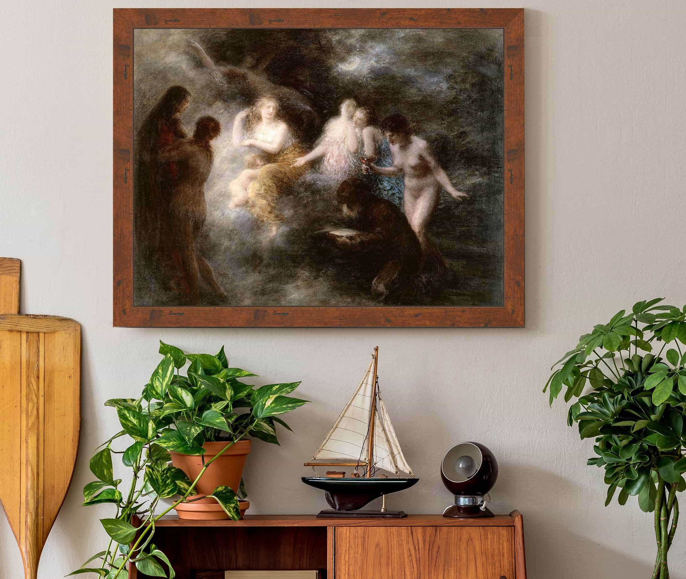 La Tentation De Saint Antoine by Henri Fantin Latour - Image 3