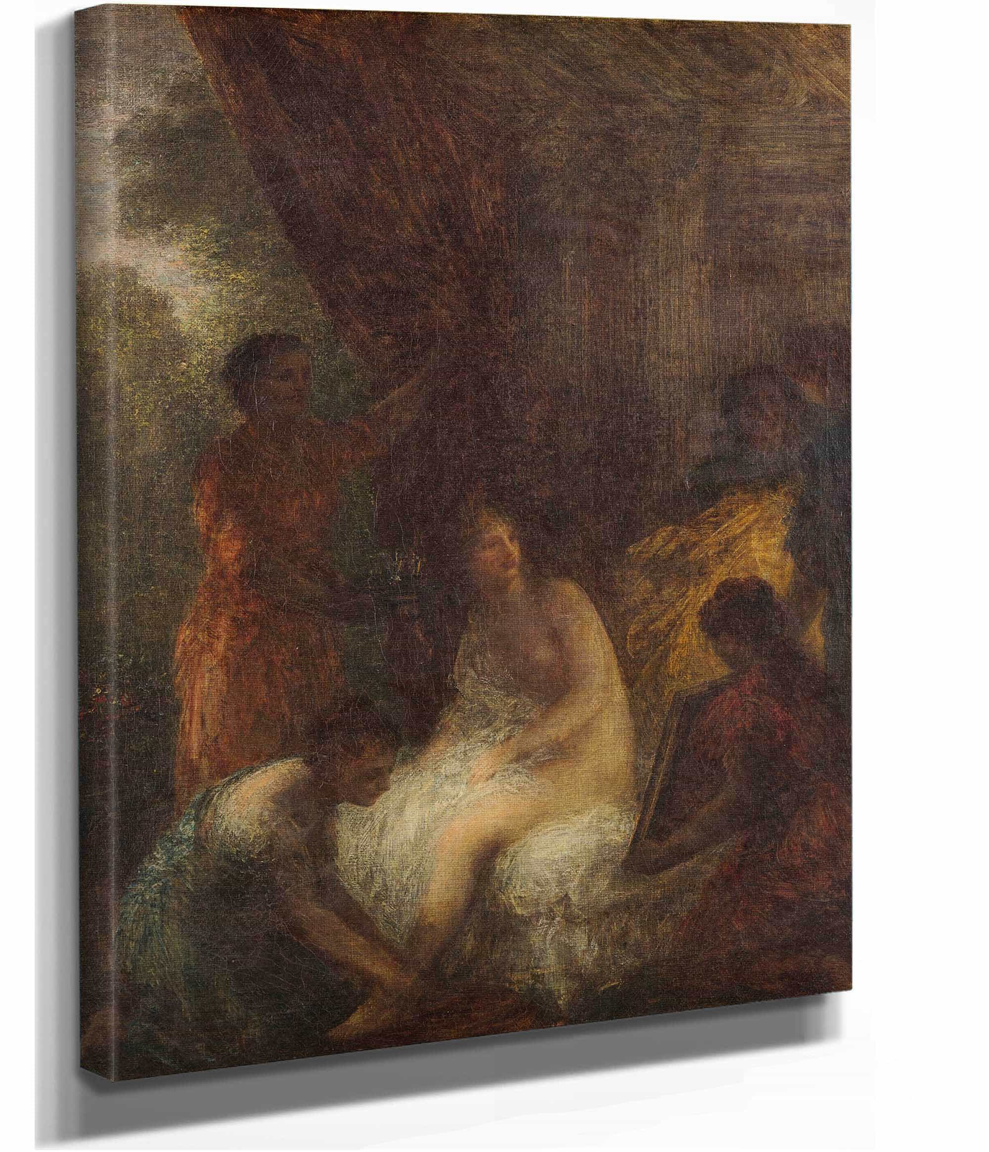 La Toilette by Henri Fantin Latour - Image 2