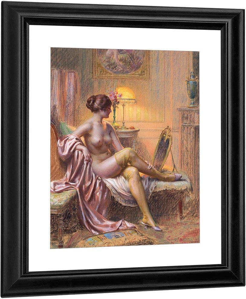 La Toilette Par Lampe By Enjolras Delphin - Image 3